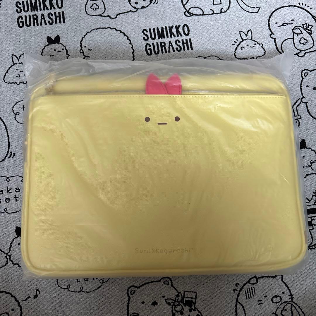 すみっコぐらし　しっぽずダイナー　パソコンケース