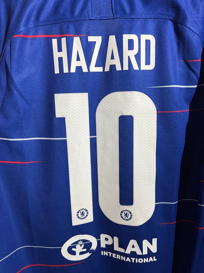 【k】アザール ＃１０ チェルシー１８／１９ EL決勝仕様 (H)