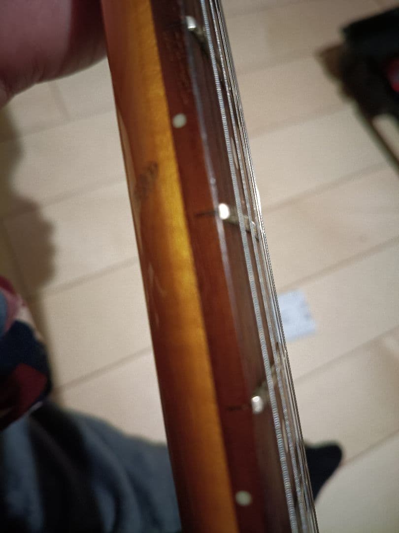 Bacchus　BST-380R エレキギター HSS　旧ロゴ　銀ロゴ