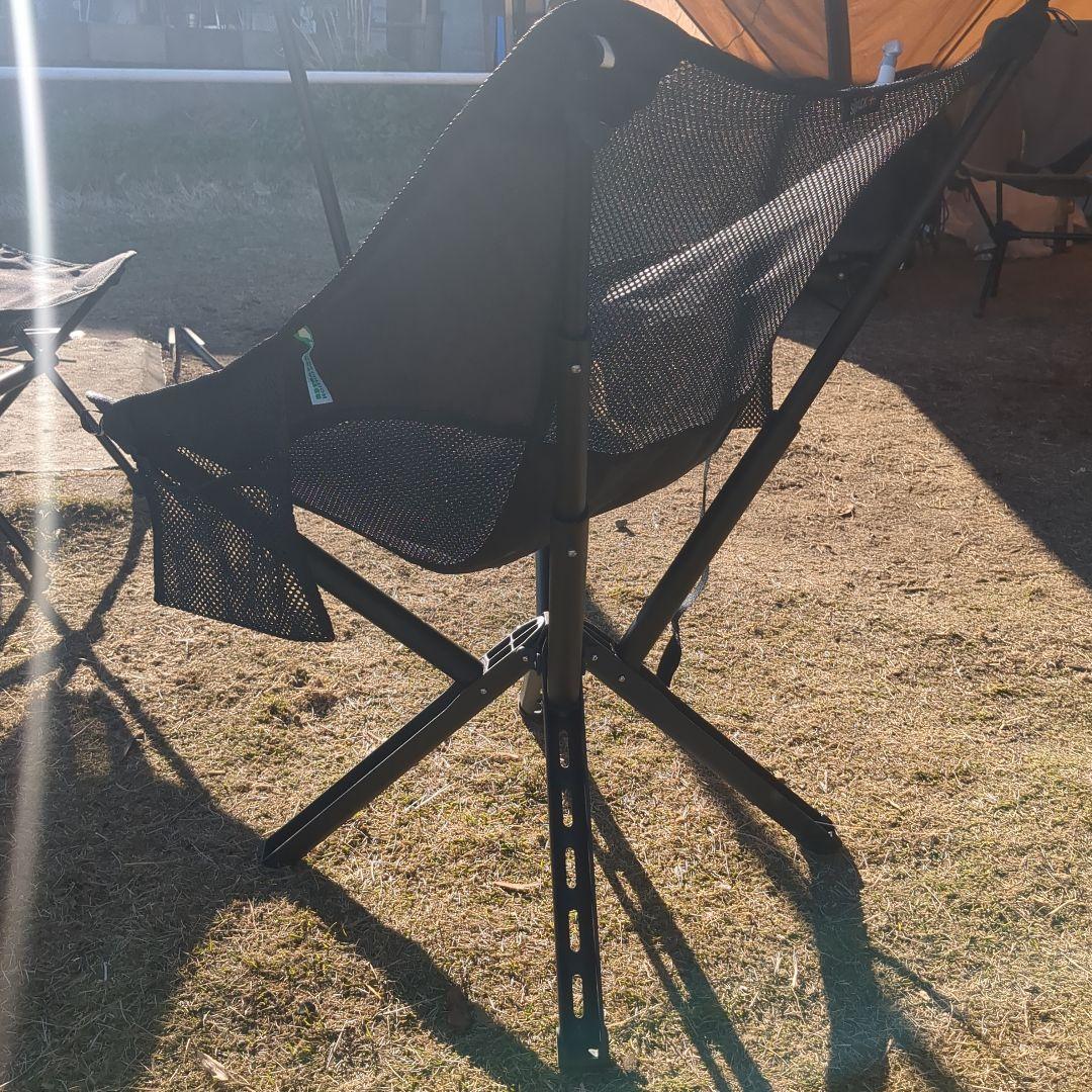 SITPACK CAMPSTER 2 チェア ブラック