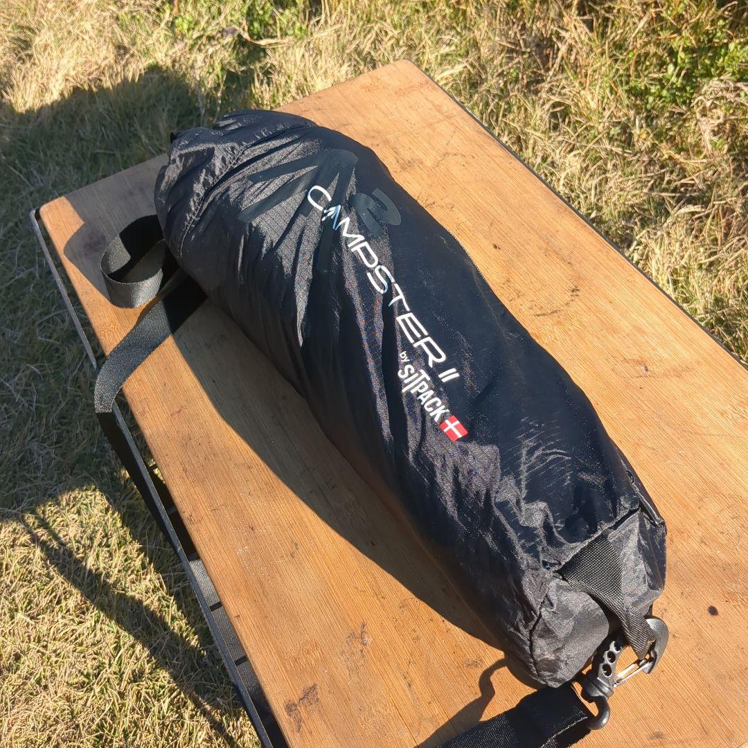 SITPACK CAMPSTER 2 チェア ブラック