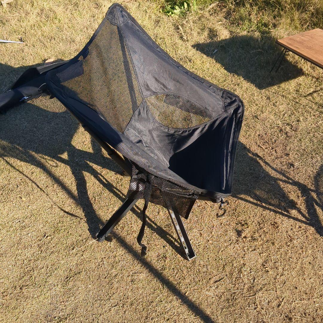 SITPACK CAMPSTER 2 チェア ブラック