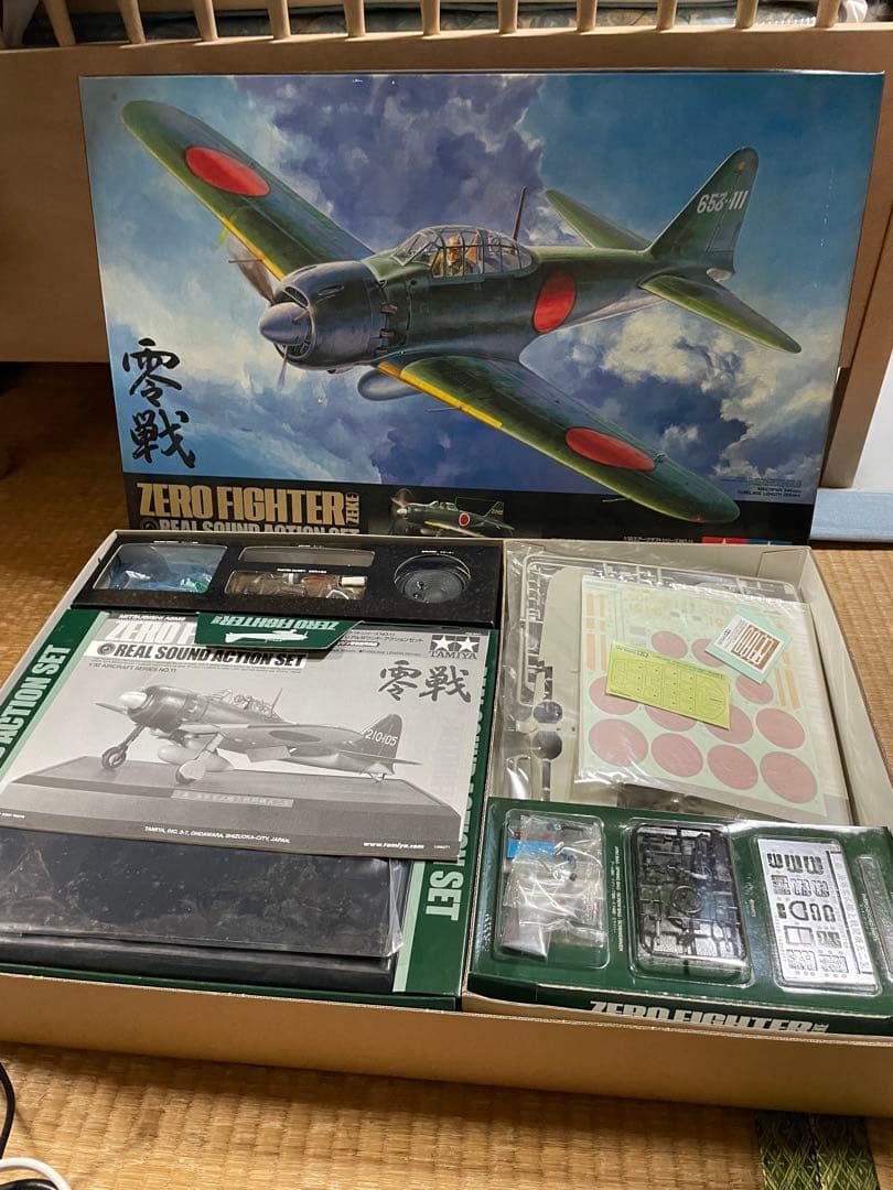 タミヤ　1/32 零戦52型　リアルサウンド　アクションセット