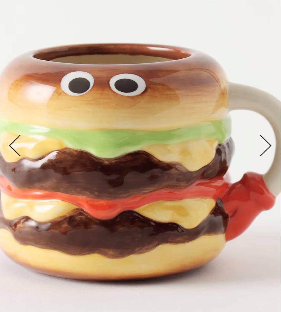 FLAVORSマグカップとドーナツ・ソフトクリームのオブジェ4点セットnico