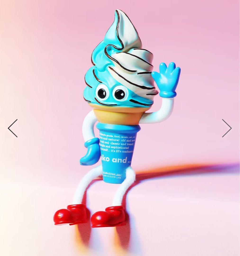 FLAVORSマグカップとドーナツ・ソフトクリームのオブジェ4点セットnico