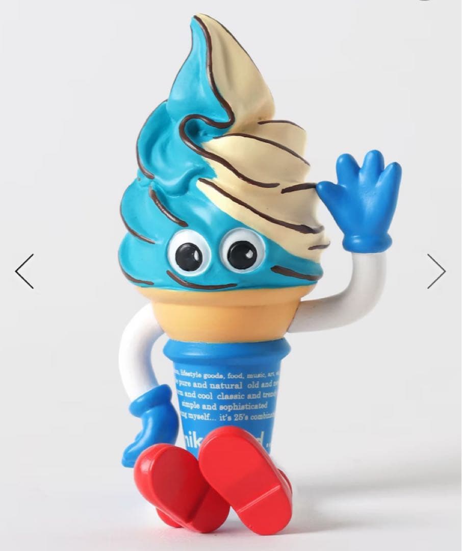 FLAVORSマグカップとドーナツ・ソフトクリームのオブジェ4点セットnico