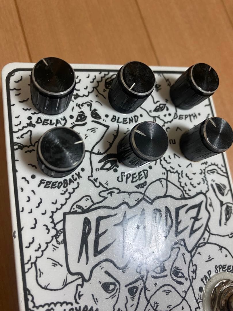 comodoro RETARDEZ ディレイ エフェクター