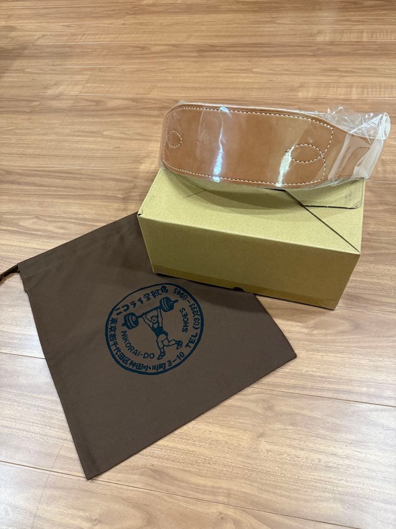 [新品]ニコライ堂トレーニングベルト　ウエサカMサイズ