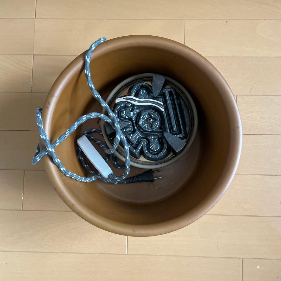 送料込【立礼棚】　御園棚　椅子２客付　組立式　電熱器　立礼棚① プレゼント品あり