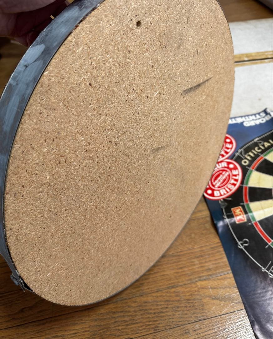 ダーツボード ダーツキャビネットセット Bristle Dart Board