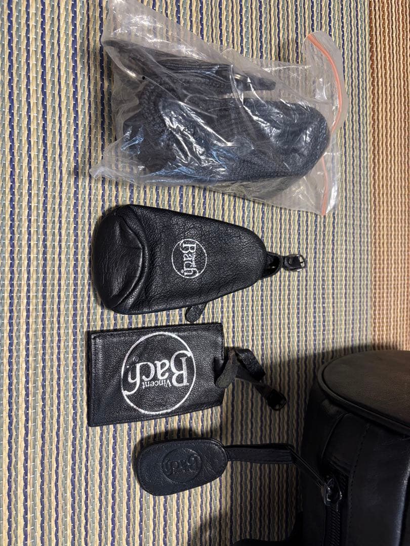 Bach 本革コルネットシングルケース