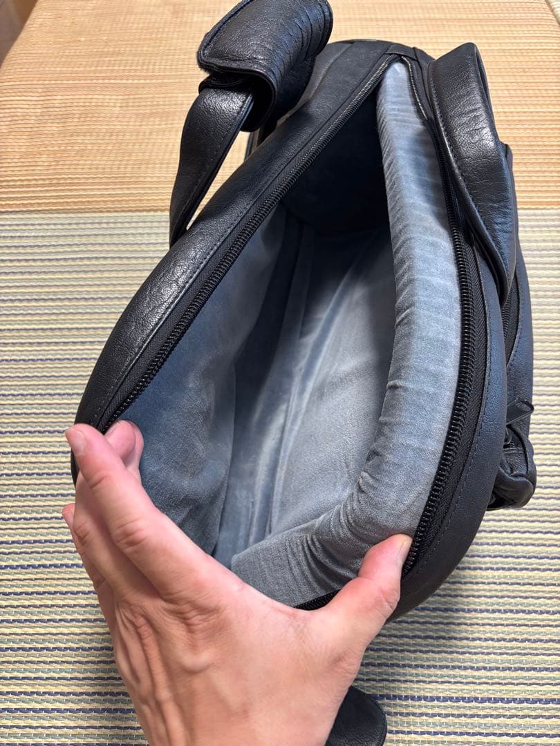 Bach 本革コルネットシングルケース