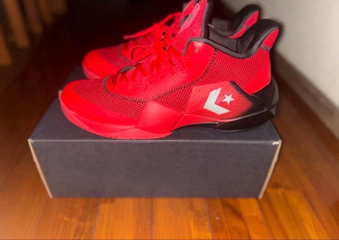 CONVERSE CONS BASKETBALL レッド（富樫勇樹）