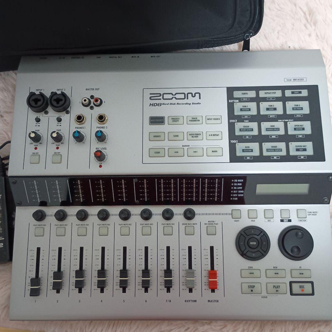 ZOOM HD8 MTR マルチトラックレコーダー