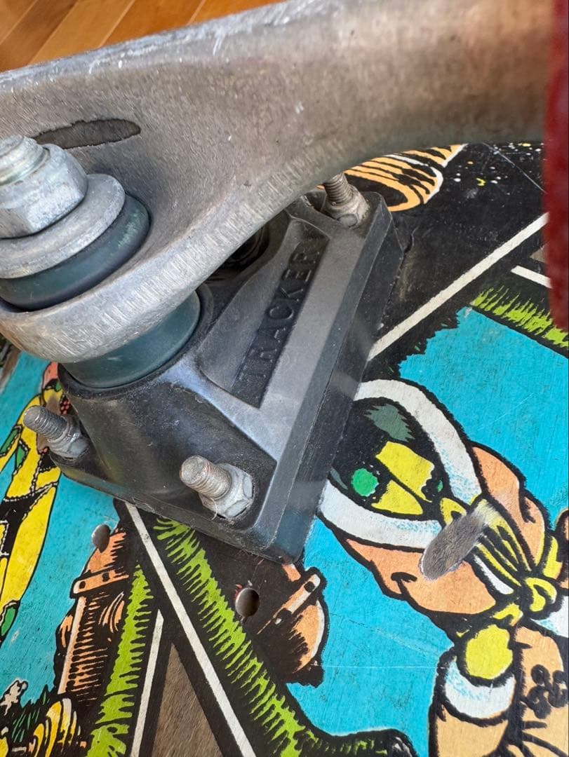 レイバービー タロット カード スケートボード