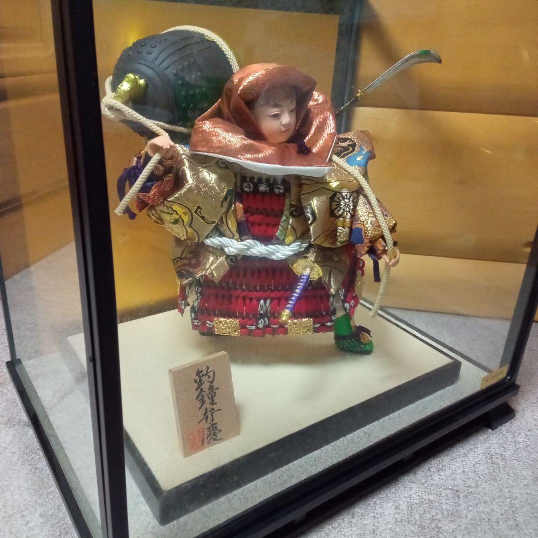 釣鐘弁慶人形