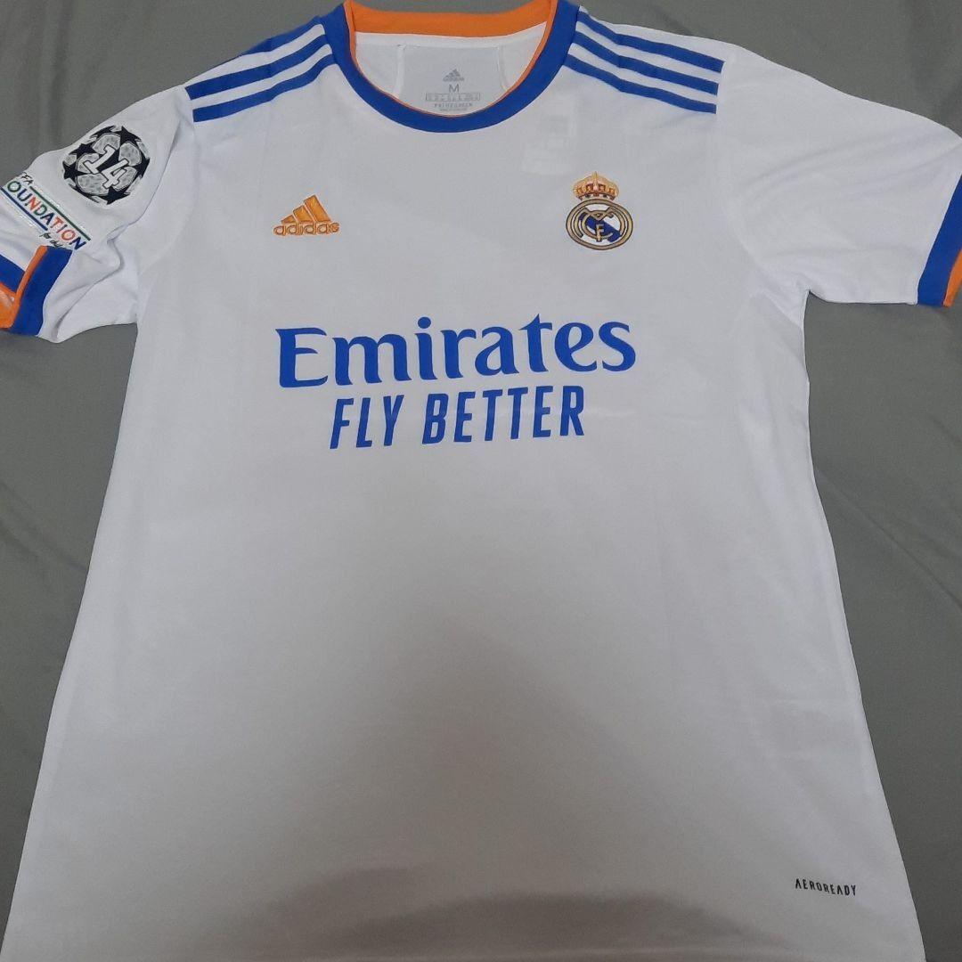 #20ヴィニシウスジュニオールレアル・マドリード 21/22ホームユニフォーム