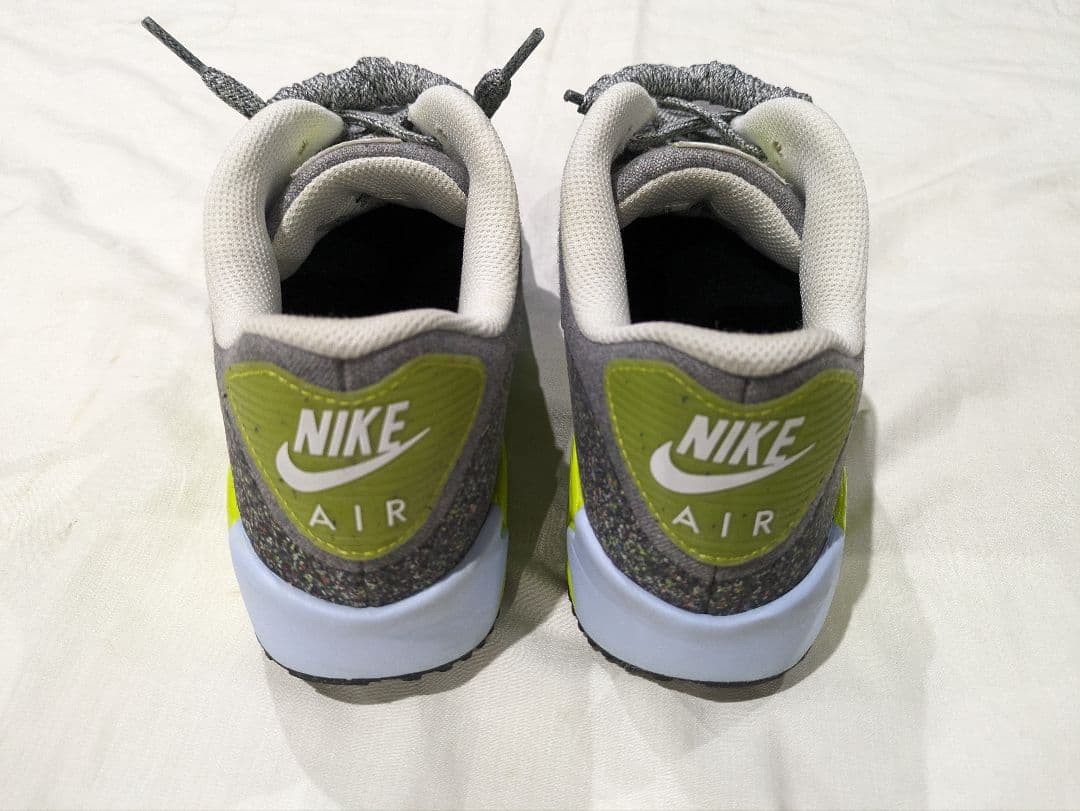 Nike Air Max スニーカー グレー/ライム