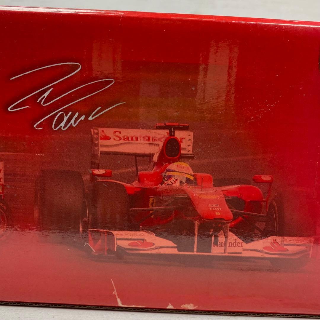 アロンソ直筆サイン入り Ferrari F10 Bahrain GP 1/18