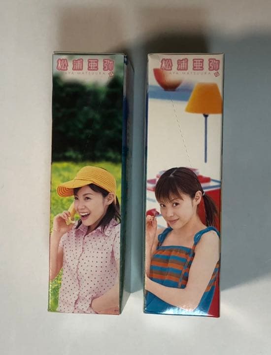 未開封3box 松浦亜弥トレーディングコレクション