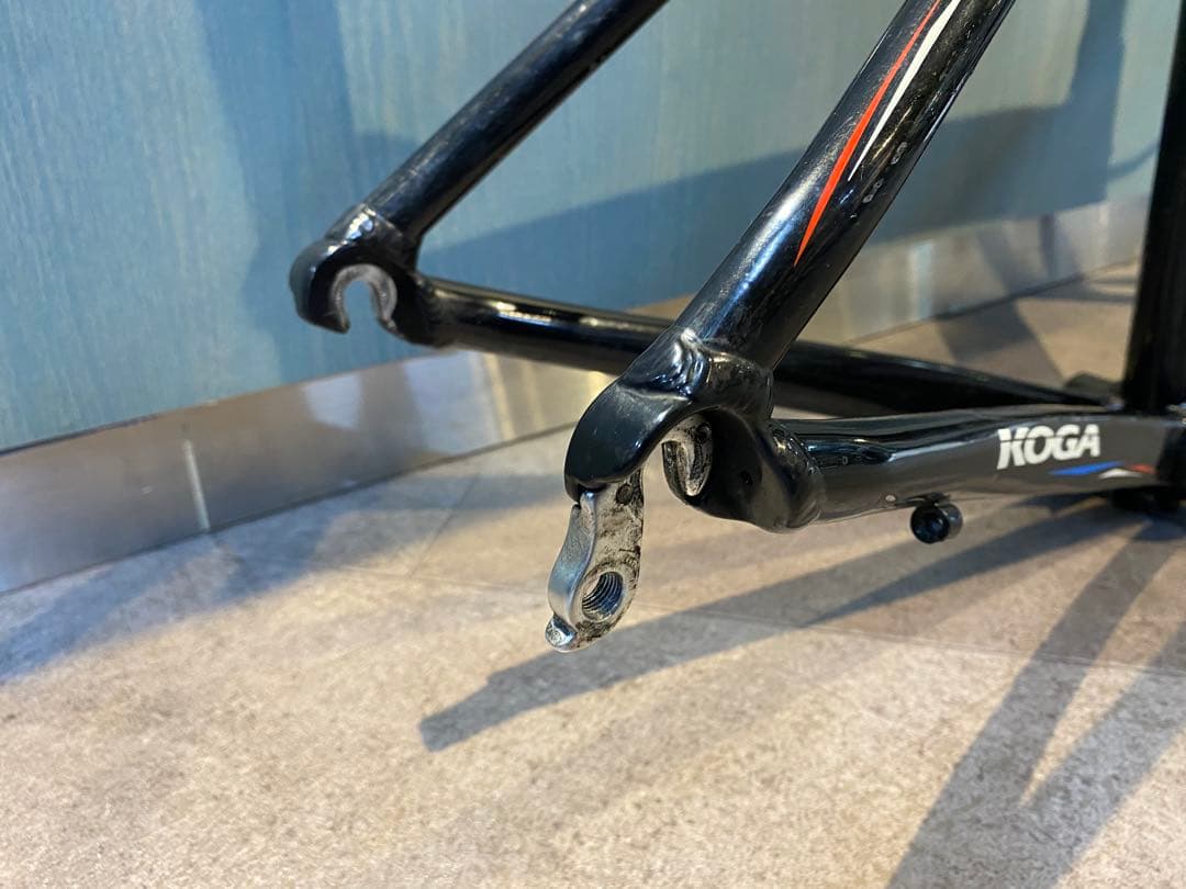 ロードバイクフレーム KOGA 47 ホイールセット