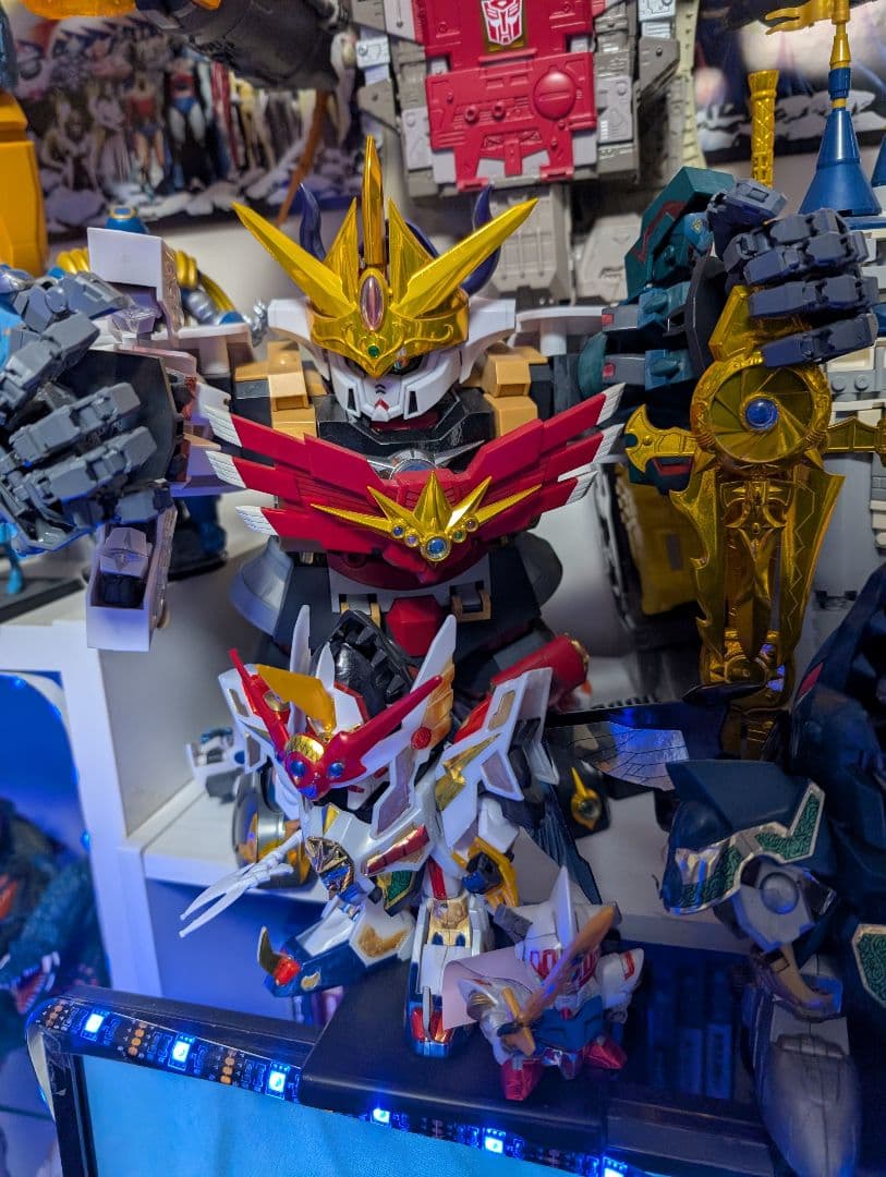 元祖SDガンダム 12個セット・一部改造塗装済