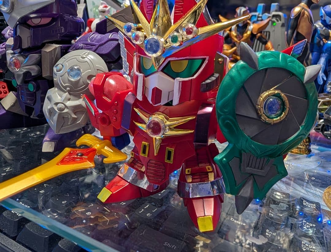 元祖SDガンダム 12個セット・一部改造塗装済