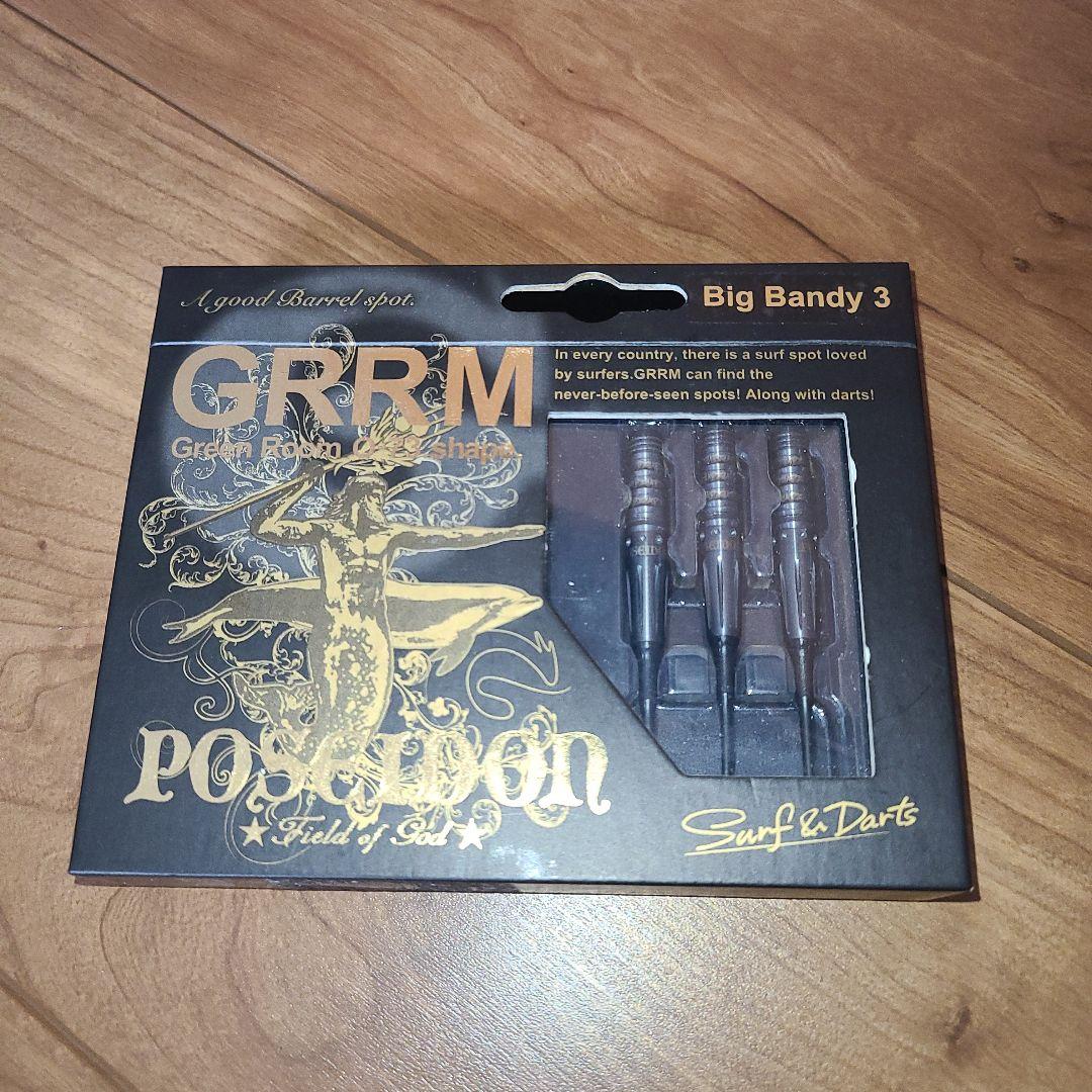 GRRM Big Bandy 3 Black Limited 未使用