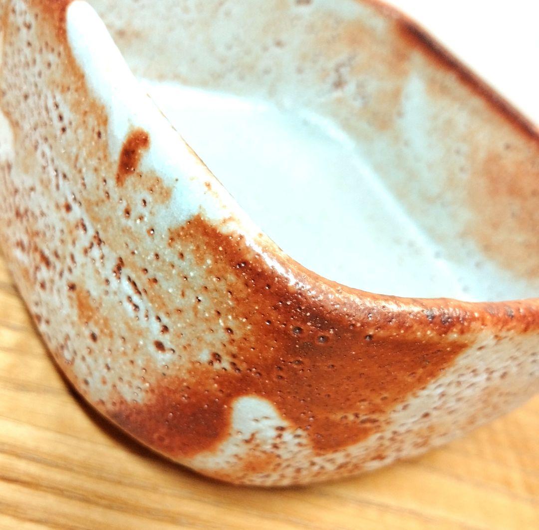 ☆ 加藤卓男 人間国宝 志野向付