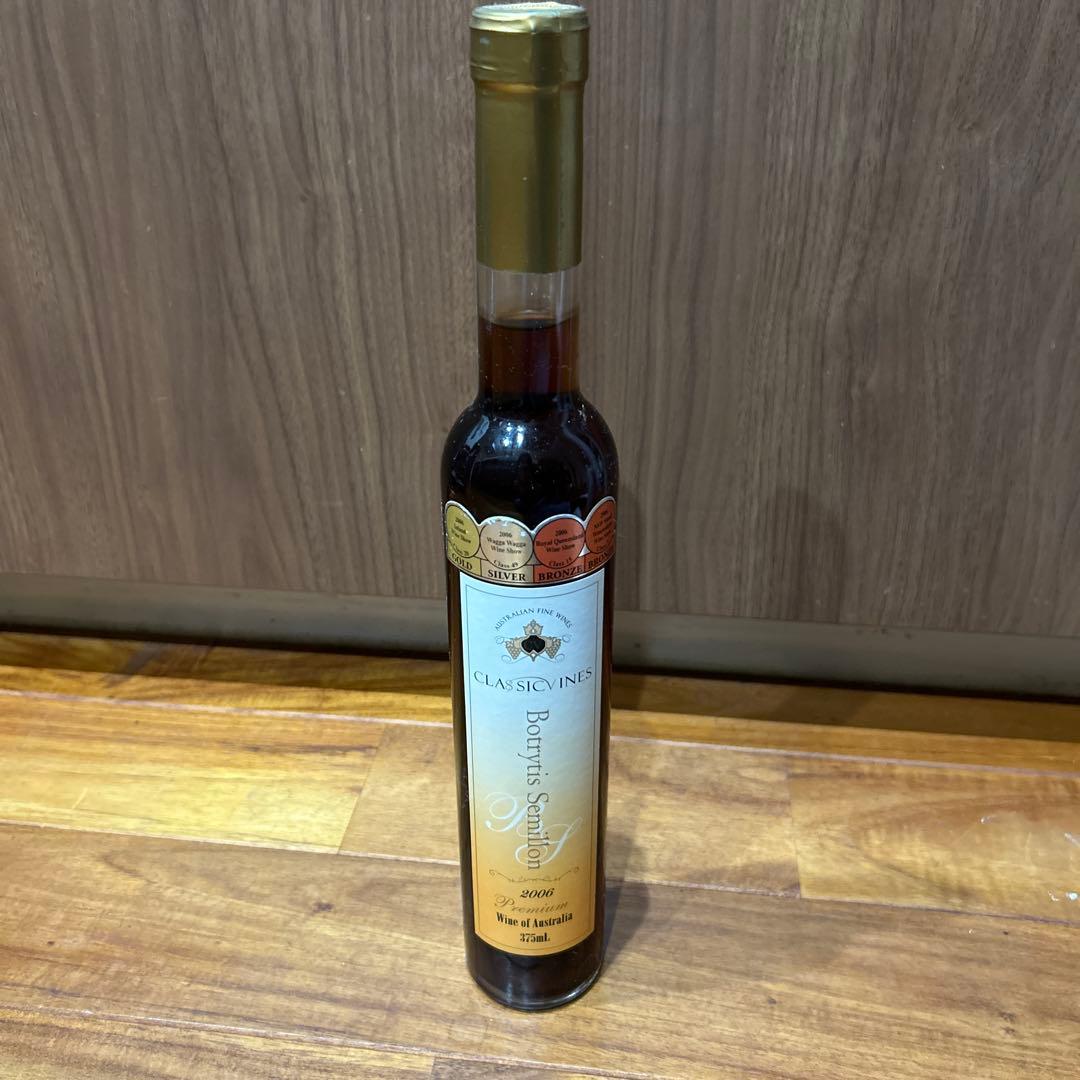ワイン Classic Vines 2006 Botrytis Semillon 375