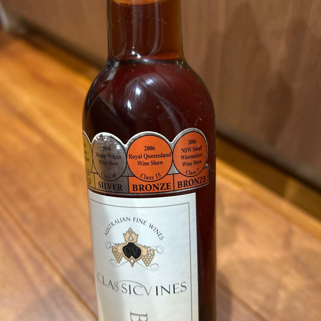 ワイン Classic Vines 2006 Botrytis Semillon 375