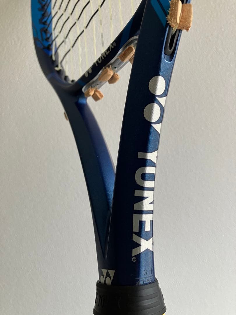 国内正規品　ヨネックス　イーゾーン　105 G1 ダブルス最強！