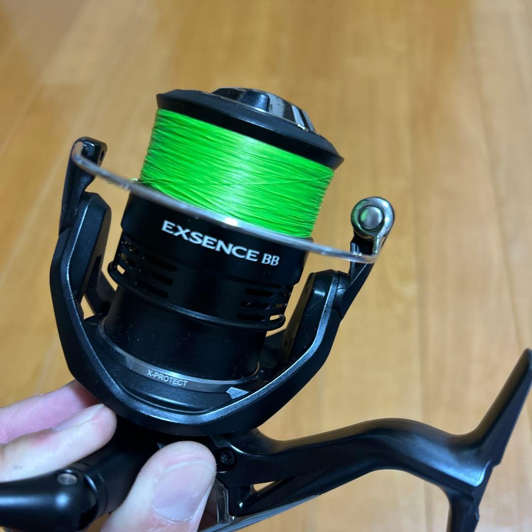 SHIMANO EXSENCE BB 4000MXG スピニングリール