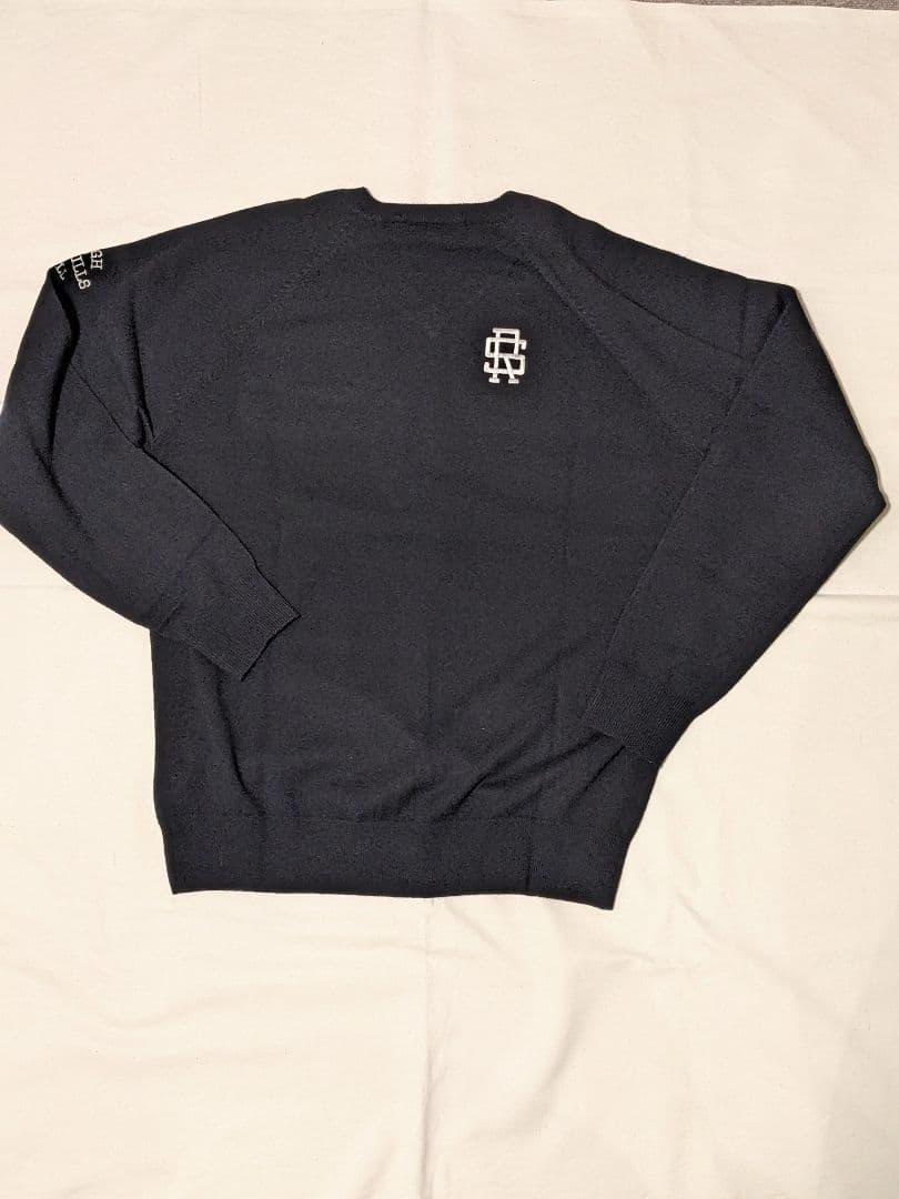 rough&swell ラフアンドスウェル Vネックセーター Mサイズ ゴルフ