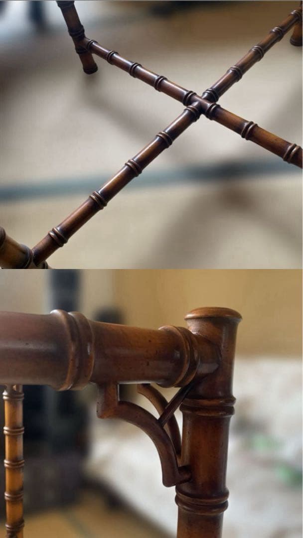 VAROSA VALENTI バロッサバレンティ　ゲームテーブル　レザー　木製