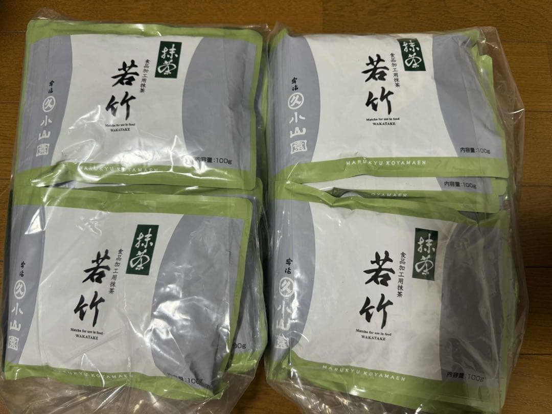 抹茶丸久小山園 若竹 100g 10袋