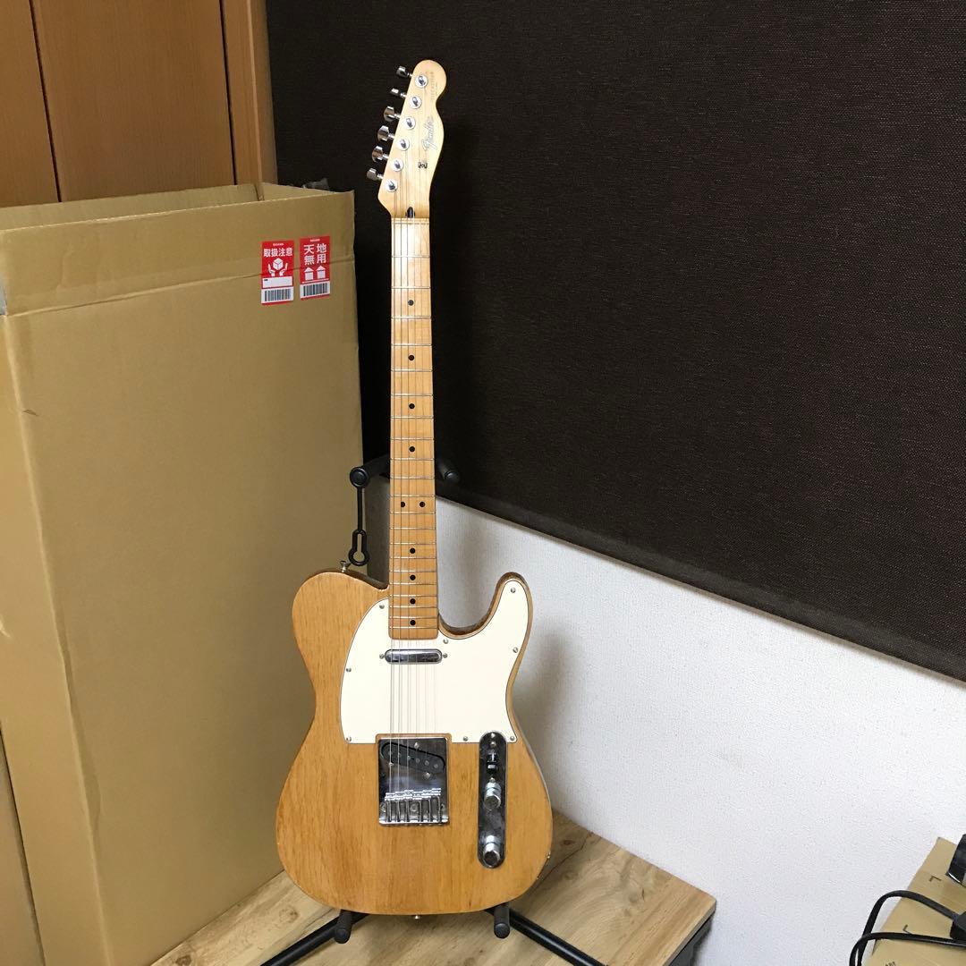 Fender Japan Telecaster ナチュラル Sシリアル　中古品