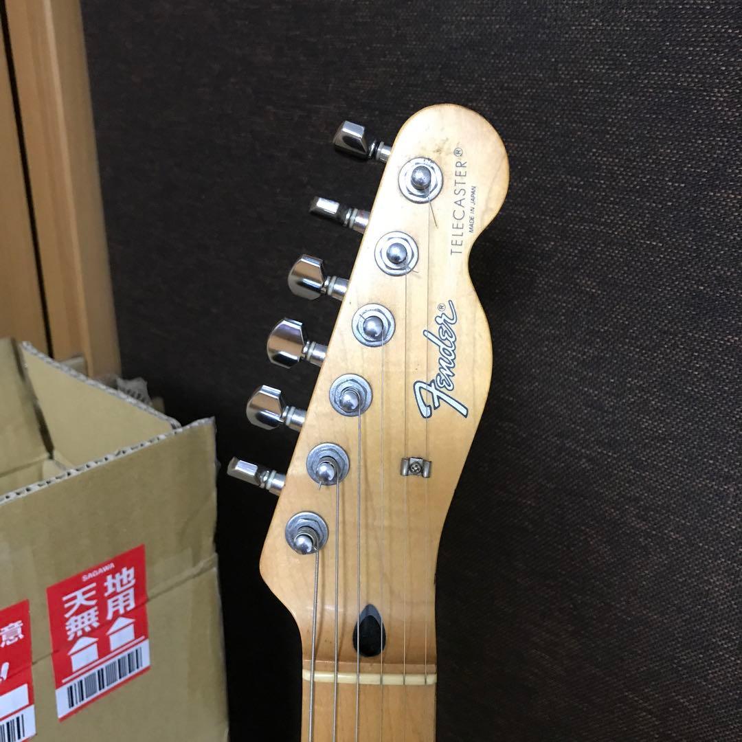 Fender Japan Telecaster ナチュラル Sシリアル　中古品