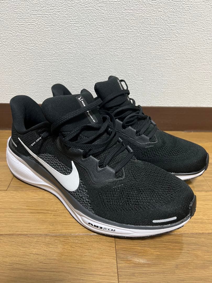 【美品】ナイキエアズームペガサス41 27cm