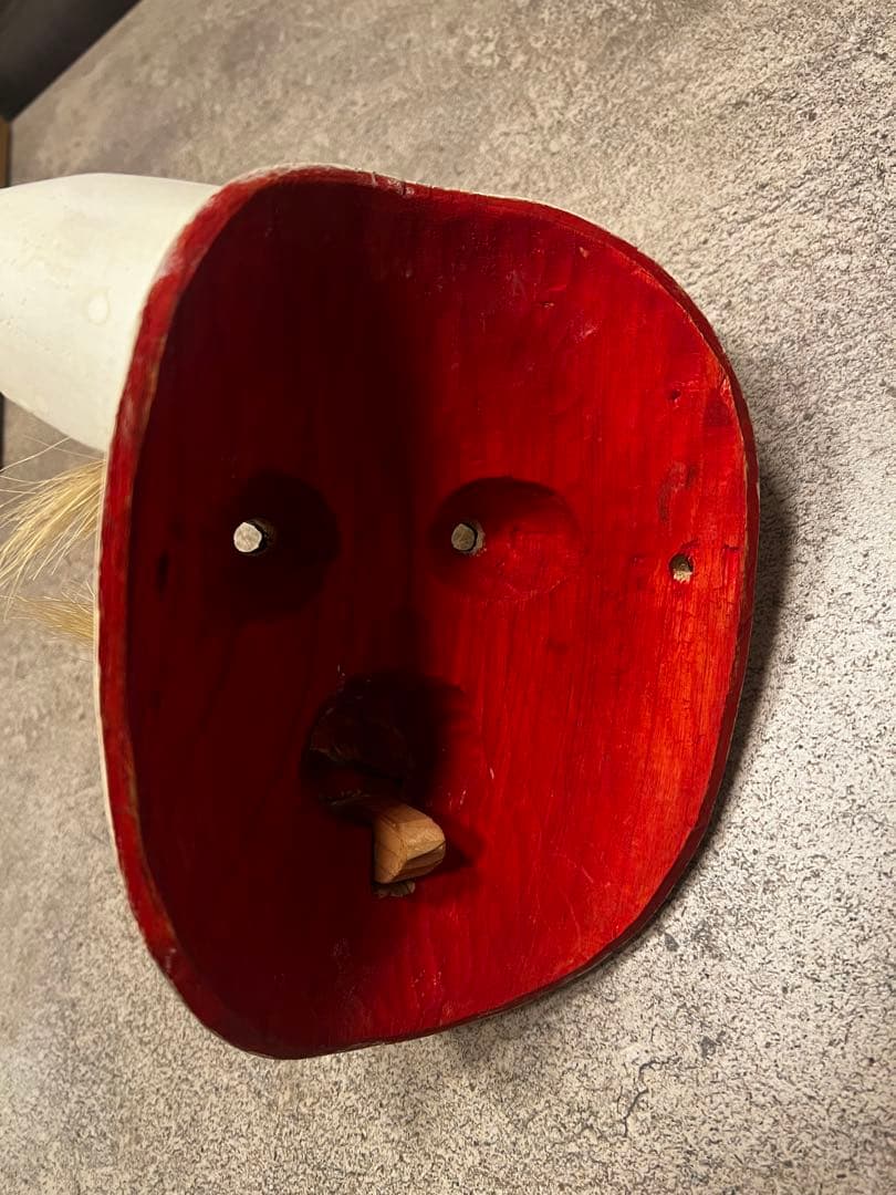 狐のお面（タレ目さん）