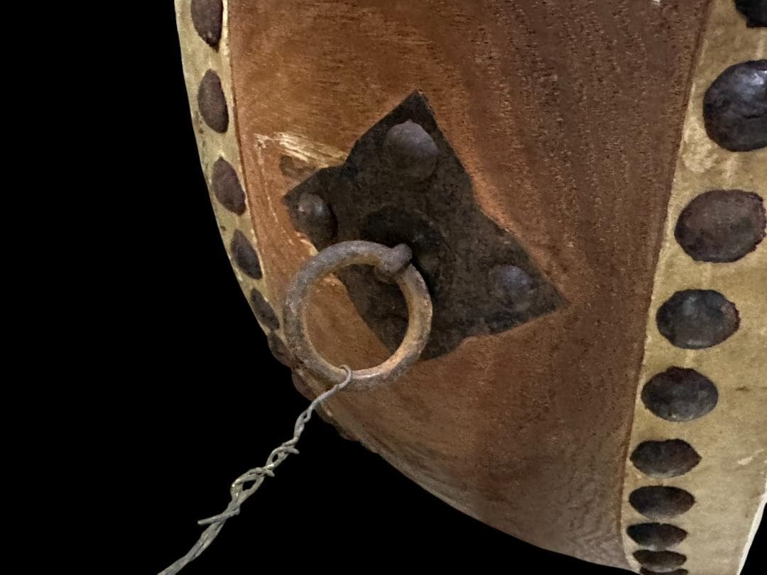 時代物 江戸期 和太鼓 吊り太鼓 太鼓 和楽器 寺社もの 骨董 古玩 バチつき