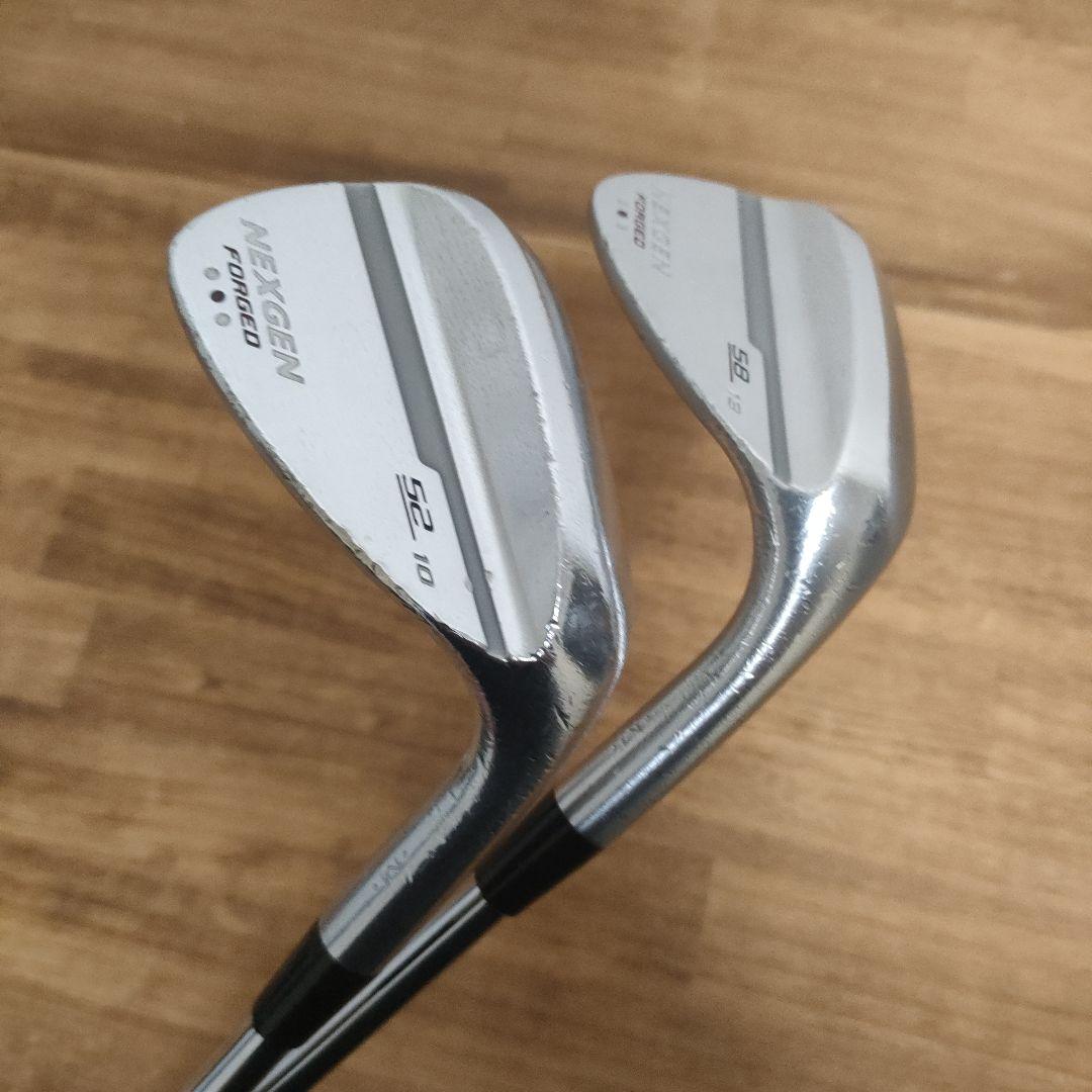 NEXGEN ウェッジ 52度 58度
