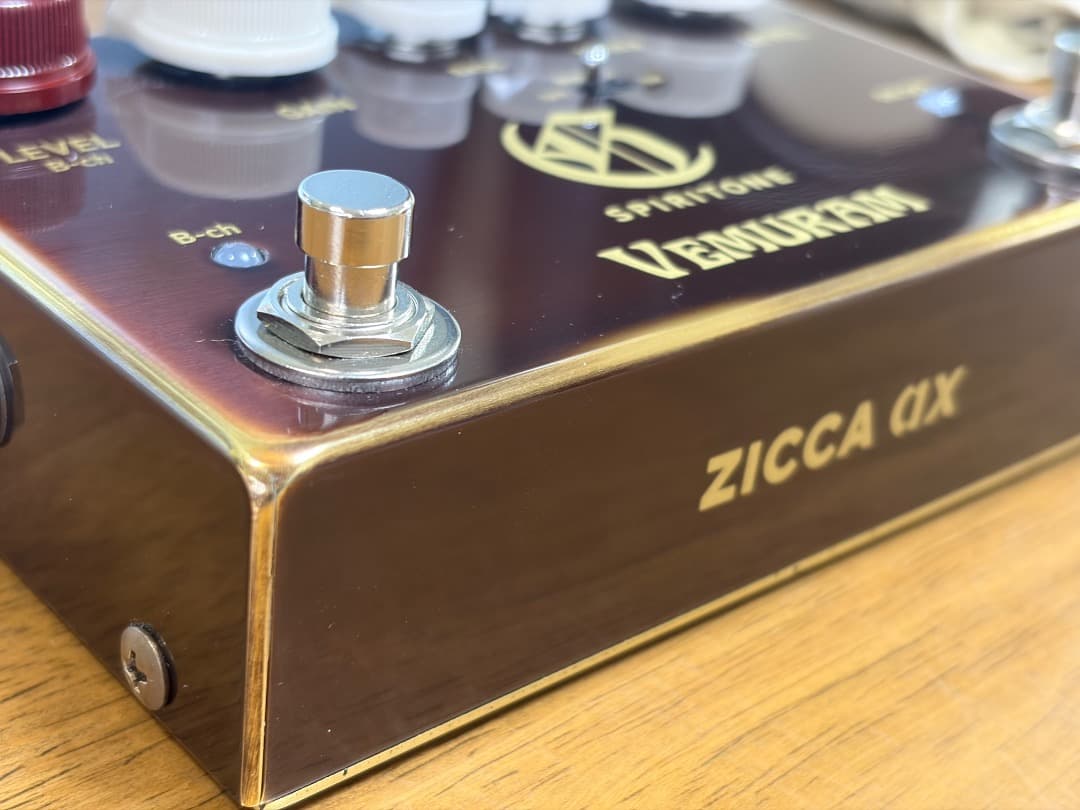 VEMURAM SPIRITONE 【美品・保証期間内】Char シグネイチャー