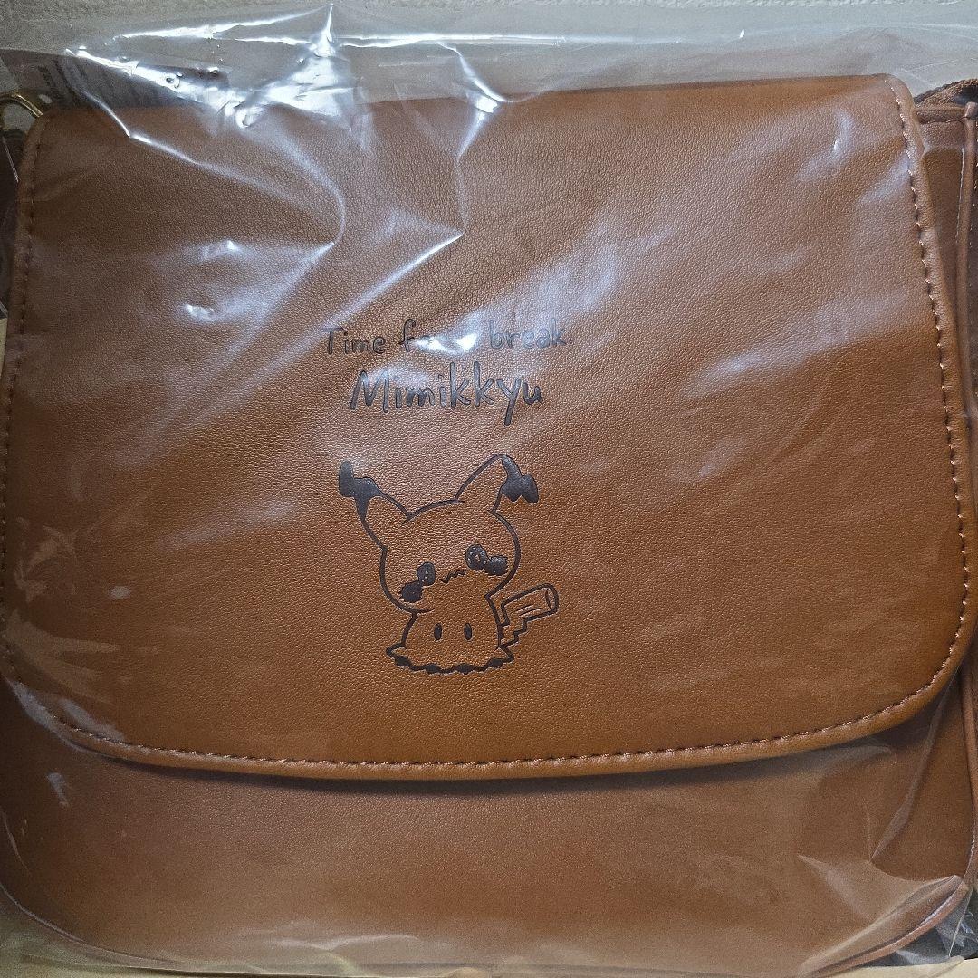 ポケピース ミミッキュポッチャマ ぬいぐるみ パスケース 豆皿 バッグ