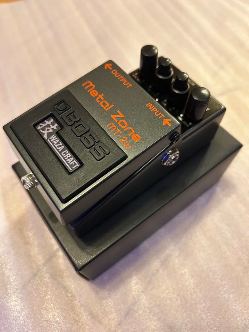 BOSS MT-2w 技クラフト　2025年2月購入新品未使用