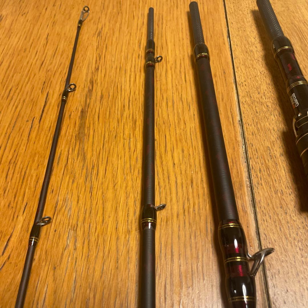 アブガルシア ワールドモンスター 654M MGS