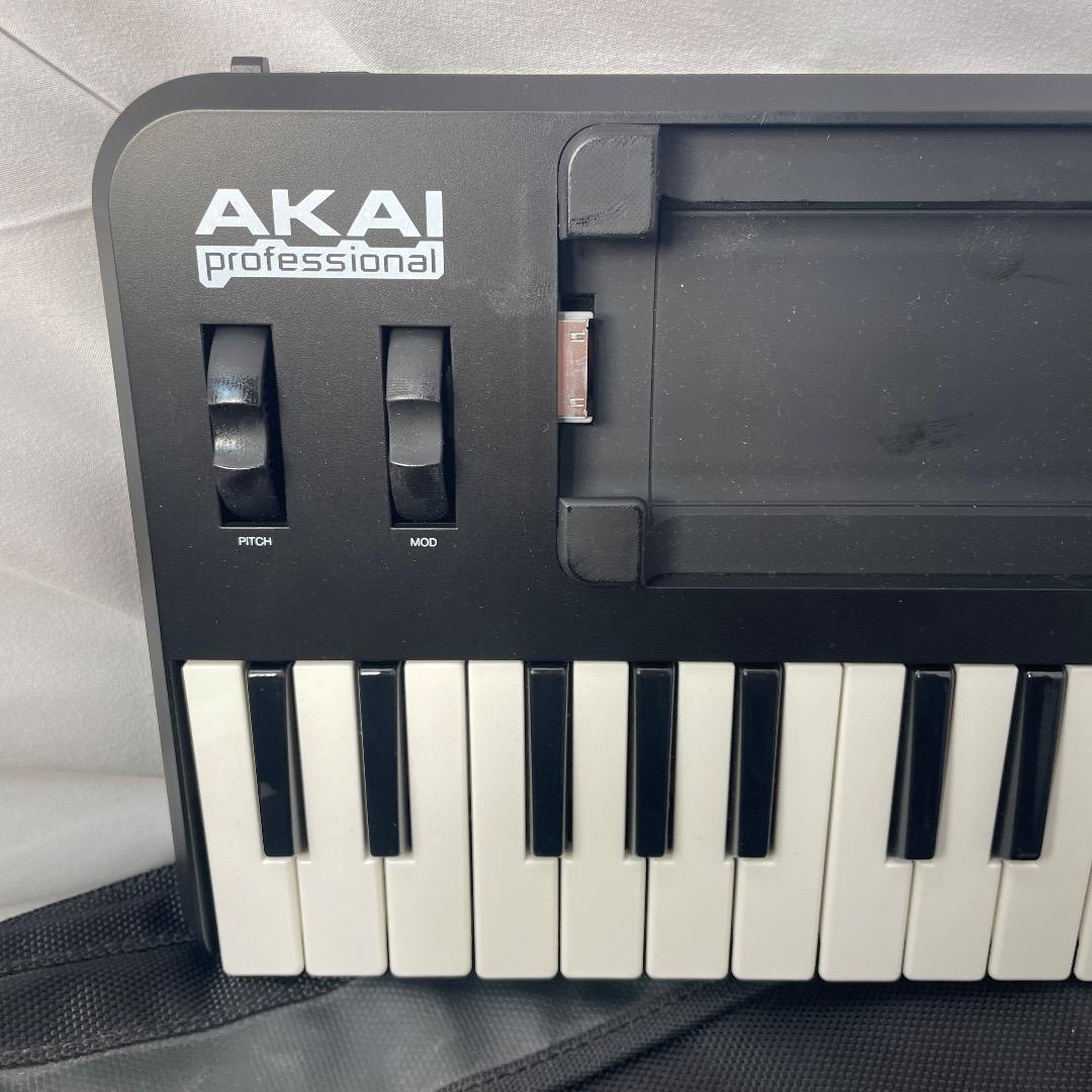AKAI SynthStation25 iPhone MIDIコントローラ25鍵