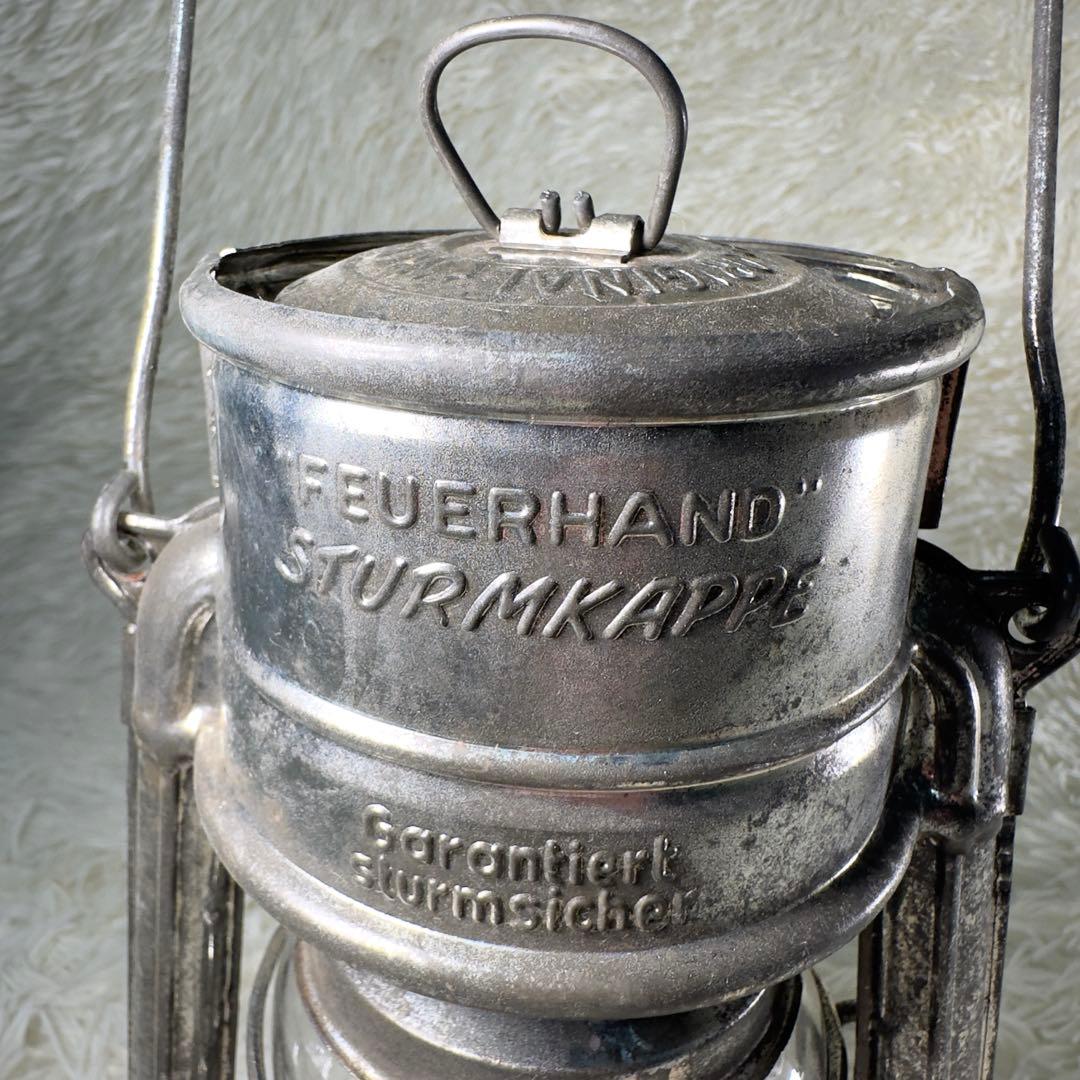 FEUERHAND STURMKAPPE ランタン シルバー