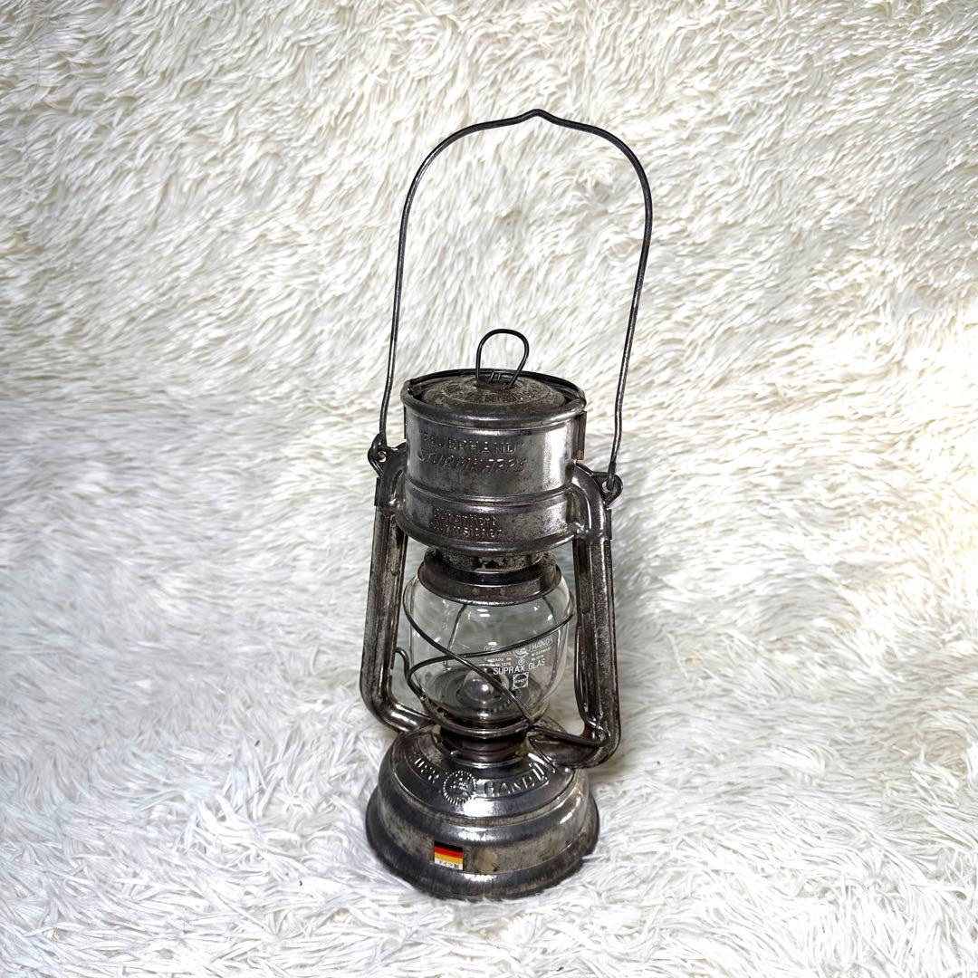 FEUERHAND STURMKAPPE ランタン シルバー