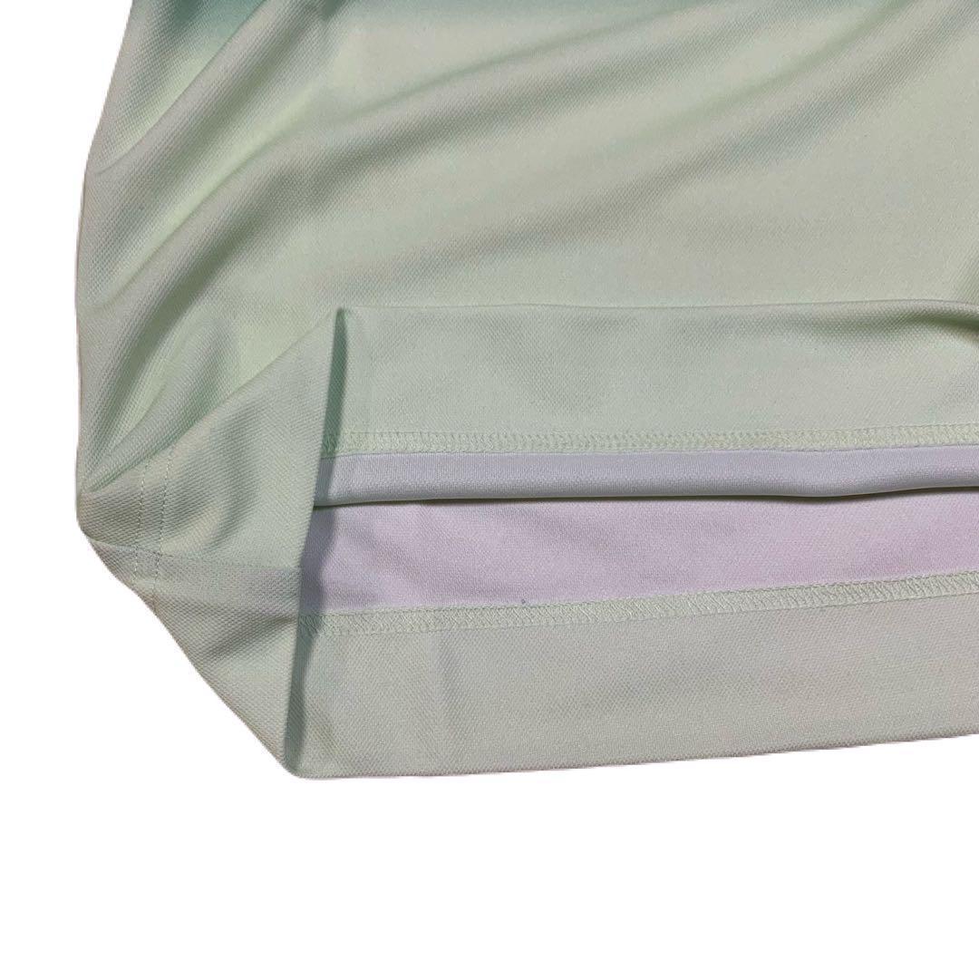 P066新品XS ブリーフィング　半袖モックネックシャツ　ハイネック